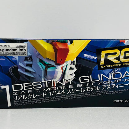 プラモデル 1/144RGZGMF-X42Sデスティニーガンダム｢機動戦士ガンダムSEEDDESTINY｣ ZGMF-X42Sデスティニーガンダム RG【加古川物流】