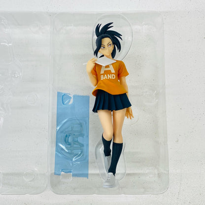 フィギュア C賞/八百万百;figureフィギュア「垂れ流せ！文化祭！/一番くじ僕のヒーローアカデミア」 八百万百;figure 一番くじ僕のヒーローアカデミア垂れ流せ！文化祭！ C賞 64373【フィギュア】【加古川物流】