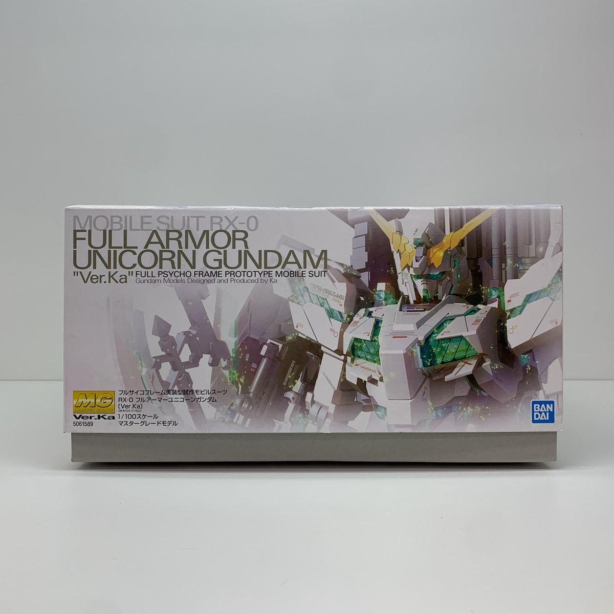 プラモデル 1/100MGRX-0フルアーマーユニコーンガンダムVer.Ka「機動戦士ガンダムUC」[5061589] フルアーマー ユニコーンガンダム MG 5061589【加古川物流】