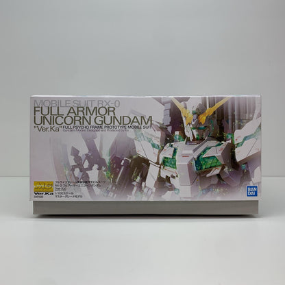 プラモデル 1/100MGRX-0フルアーマーユニコーンガンダムVer.Ka「機動戦士ガンダムUC」[5061589] フルアーマー ユニコーンガンダム MG 5061589【加古川物流】