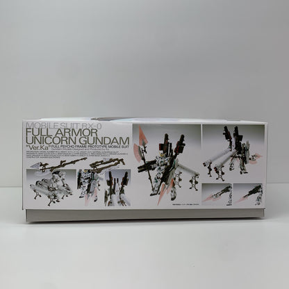 プラモデル 1/100MGRX-0フルアーマーユニコーンガンダムVer.Ka「機動戦士ガンダムUC」[5061589] フルアーマー ユニコーンガンダム MG 5061589【加古川物流】
