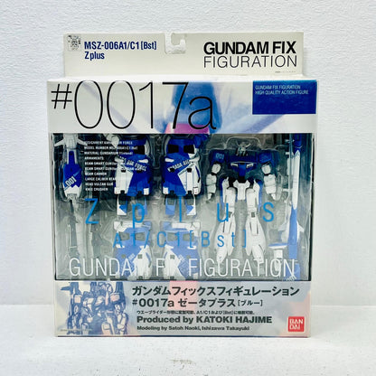 フィギュア MSZ-006A1/C1[Bst]Zプラス(ブルー)「ガンダム・センチネル」GUNDAMFIXFIGURATION#0017a MSZ-006A1/C1[Bst]Zプラス(ブルー) GFF【フィギュア】【加古川物流】