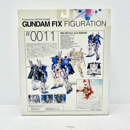 フィギュア Ex-Sガンダム「ガンダム・センチネル」GUNDAMFIXFIGURATION#0011 Ex-Sガンダム GFF【フィギュア】【加古川物流】