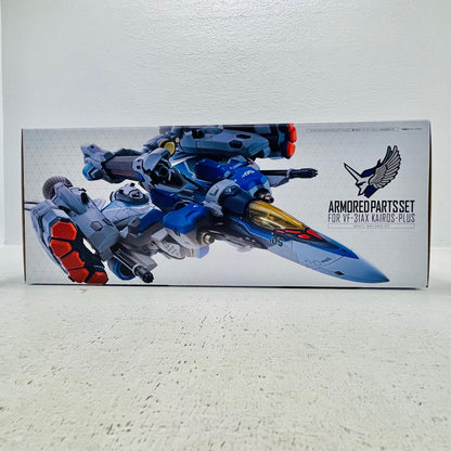 フィギュア DX超合金VF-31AXカイロスプラス(ハヤテ・インメルマン機)対応アーマードパーツセット「劇場版マクロスΔ絶対LIVE!!!!!!」魂ウェブ商店限定 VF-31AXカイロスプラス DX超合金 魂ウェブ商店限定【フィギュア】【加古川物流】