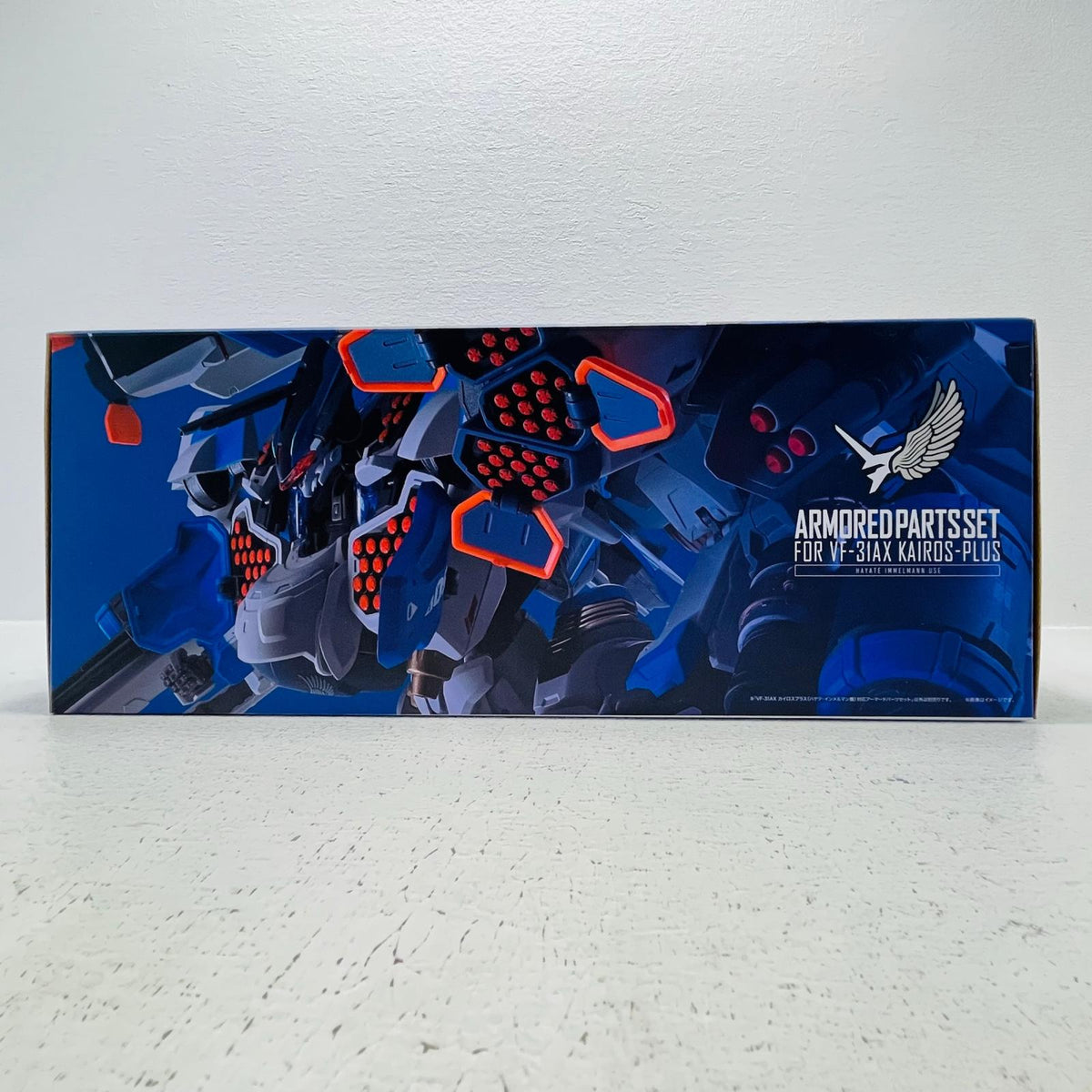 フィギュア DX超合金VF-31AXカイロスプラス(ハヤテ・インメルマン機)対応アーマードパーツセット「劇場版マクロスΔ絶対LIVE!!!!!!」魂ウェブ商店限定 VF-31AXカイロスプラス DX超合金 魂ウェブ商店限定【フィギュア】【加古川物流】