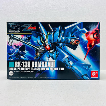 プラモデル 1/144HGUCRX-139ハンブラビ「機動戦士Zガンダム」[0176957] RX-139ハンブラビ HG 176957【加古川物流】