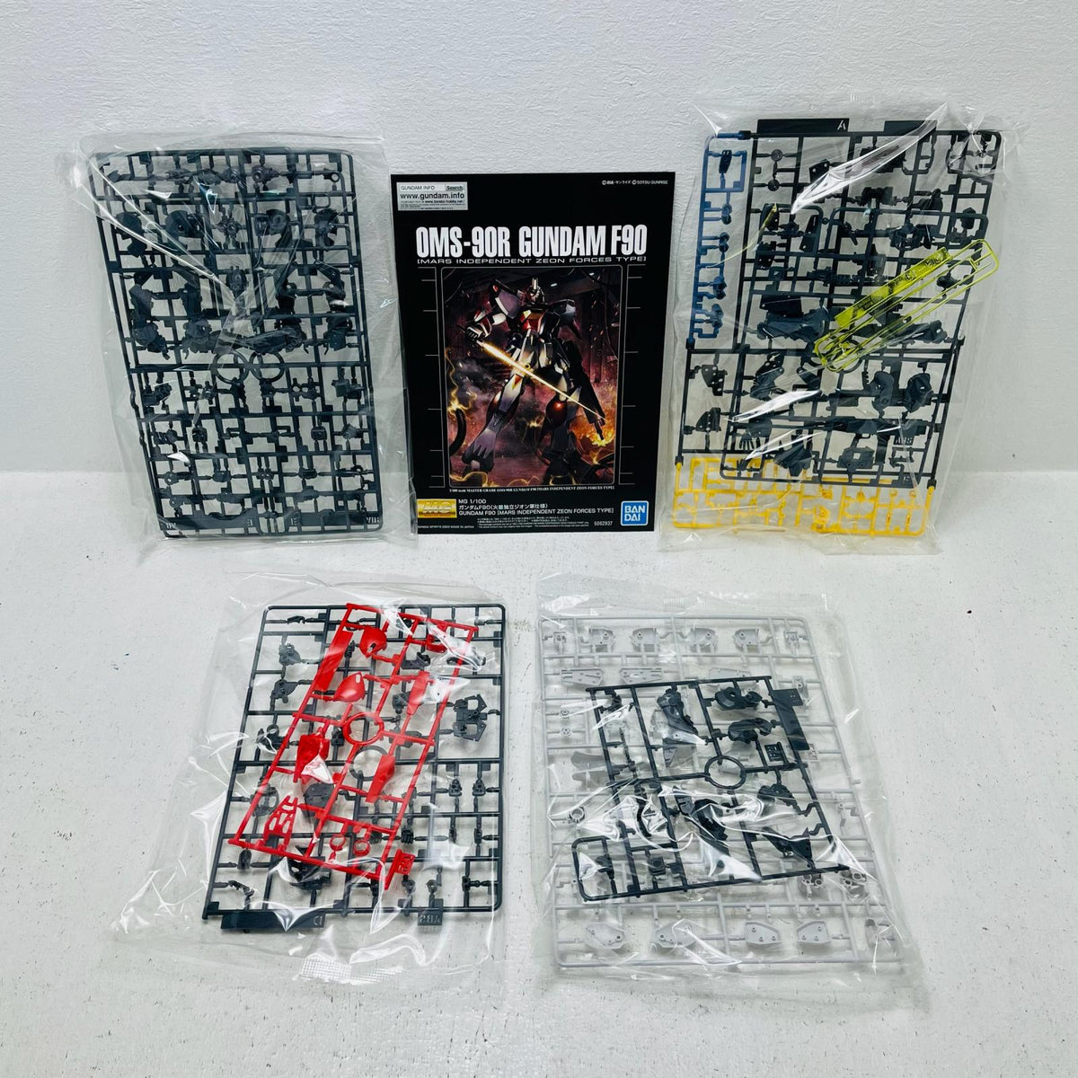 プラモデル 1/100MGOMS-90RガンダムF90(火星独立ジオン軍仕様)「機動戦士ガンダムF90」F90AtoZPROJECTプレミアムバンダイ限定[5062937] OMS-90RガンダムF90 MG F90AtoZPROJECTプレミアムバンダイ限定 5062937【加古川物流】