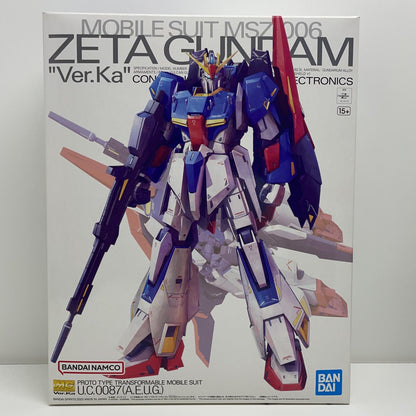 プラモデル 1/100MGMSZ-006ゼータガンダムVer.Ka「機動戦士Zガンダム」[5064015] MSZ-006ゼータガンダム ver. Ka MG 5064015【加古川物流】