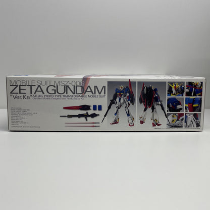 プラモデル 1/100MGMSZ-006ゼータガンダムVer.Ka「機動戦士Zガンダム」[5064015] MSZ-006ゼータガンダム ver. Ka MG 5064015【加古川物流】