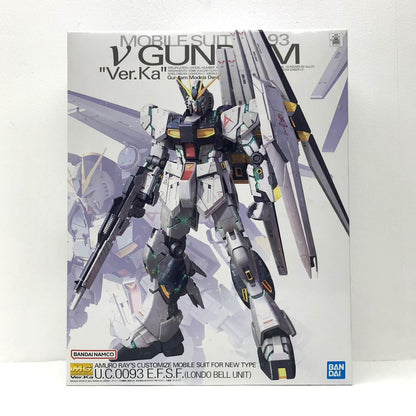 プラモデル 1/100MGRX-93νガンダムVer.Ka「機動戦士ガンダム逆襲のシャア」 RX-93 ν ガンダム Ver.Ka MG【加古川物流】