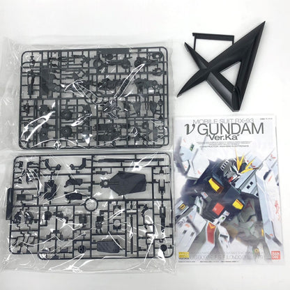 プラモデル 1/100MGRX-93νガンダムVer.Ka「機動戦士ガンダム逆襲のシャア」 RX-93 ν ガンダム Ver.Ka MG【加古川物流】