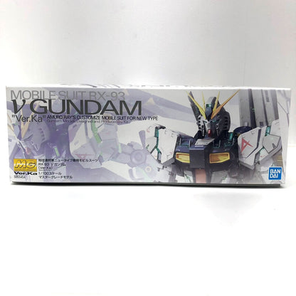 プラモデル 1/100MGRX-93νガンダムVer.Ka「機動戦士ガンダム逆襲のシャア」 RX-93 ν ガンダム Ver.Ka MG【加古川物流】