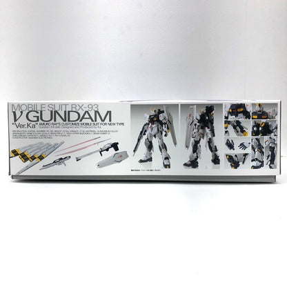 プラモデル 1/100MGRX-93νガンダムVer.Ka「機動戦士ガンダム逆襲のシャア」 RX-93 ν ガンダム Ver.Ka MG【加古川物流】