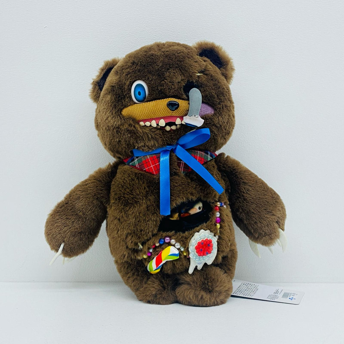 ぬいぐるみ ハミクマ ぬいぐるみ(S) ハミクマ ぬいぐるみ【加古川物流】