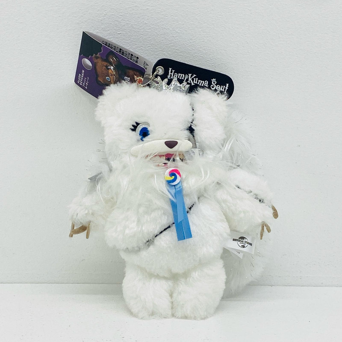その他ホビー ハミクマソウル ストラップ付きマスコットキーチェーン 「ハロウィーン・ホラー・ナイト」 ユニバーサル・スタジオ・ジャパン ハミクマ ソウル【加古川物流】