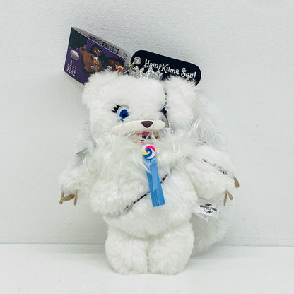 その他ホビー ハミクマソウル ストラップ付きマスコットキーチェーン 「ハロウィーン・ホラー・ナイト」 ユニバーサル・スタジオ・ジャパン ハミクマ ソウル【加古川物流】
