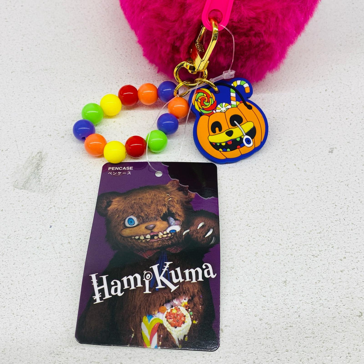 その他ホビー ハミクマキャンディ ペンケース 「ハロウィーン・ホラー・ナイト」 ユニバーサル・スタジオ・ジャパン ハミクマキャンディ【加古川物流】
