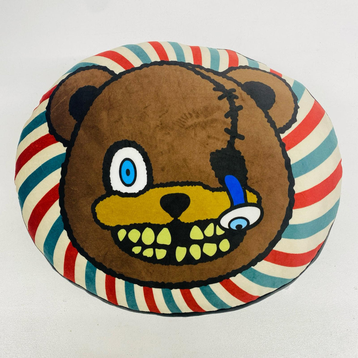 その他ホビー ハミクマ クレイジーカーニバル クッション ハミクマ クレイジーカーニバル クッション【加古川物流】