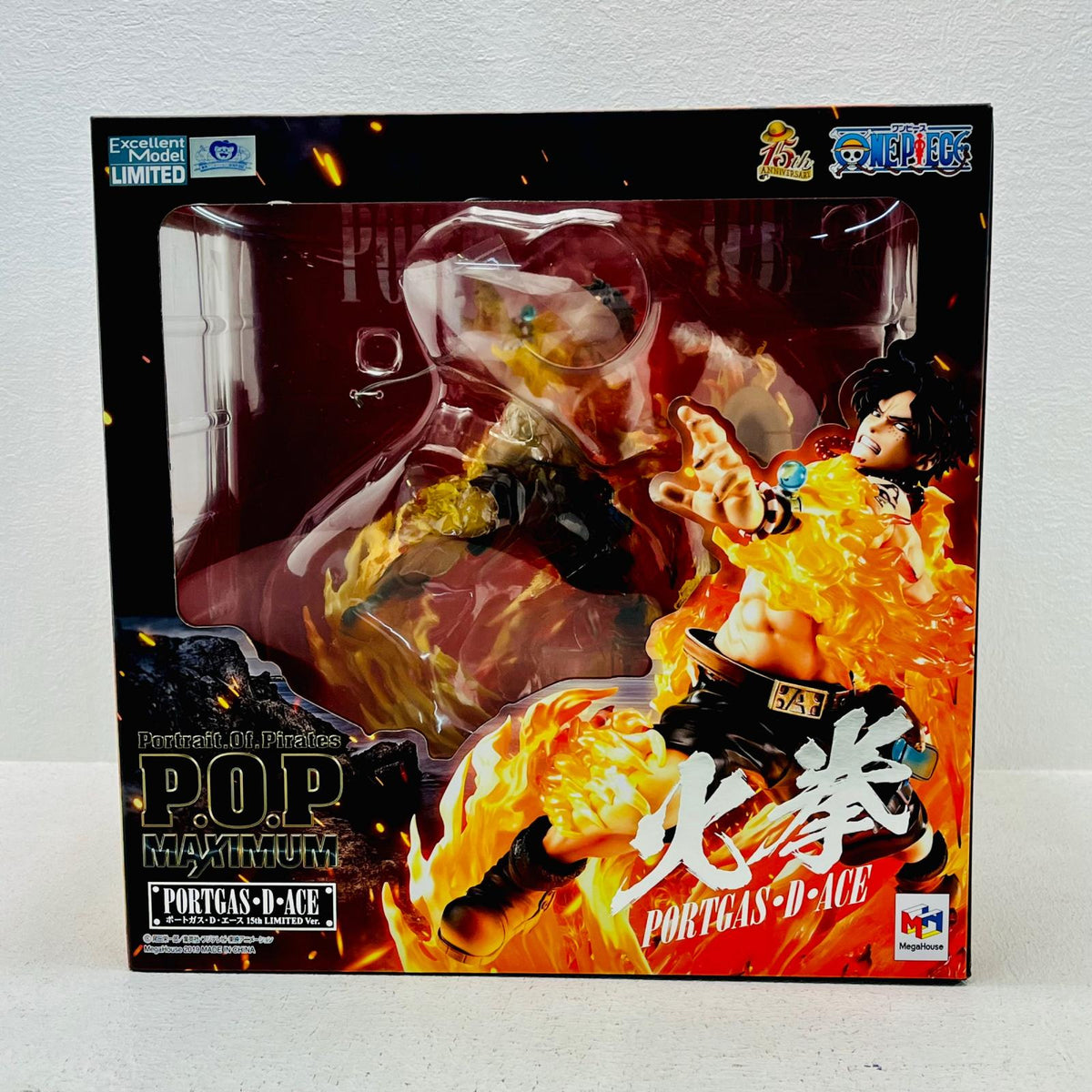 プラモデル エース15thLIMITEDVer.「ワンピース」P.O.P“NEO-MAXIMUM”メガトレショップ＆オンラインショップ限定 エース P.O.P P.O.P“NEO-MAXIMUM”メガトレショップ＆オンラインショップ限定【加古川物流】