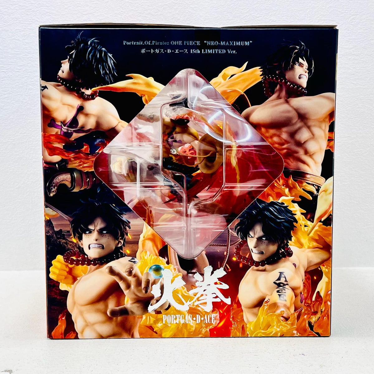 プラモデル エース15thLIMITEDVer.「ワンピース」P.O.P“NEO-MAXIMUM”メガトレショップ＆オンラインショップ限定 エース P.O.P P.O.P“NEO-MAXIMUM”メガトレショップ＆オンラインショップ限定【加古川物流】