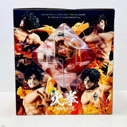 プラモデル エース15thLIMITEDVer.「ワンピース」P.O.P“NEO-MAXIMUM”メガトレショップ＆オンラインショップ限定 エース P.O.P P.O.P“NEO-MAXIMUM”メガトレショップ＆オンラインショップ限定【加古川物流】