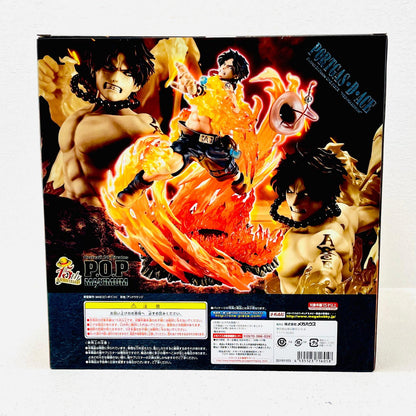 プラモデル エース15thLIMITEDVer.「ワンピース」P.O.P“NEO-MAXIMUM”メガトレショップ＆オンラインショップ限定 エース P.O.P P.O.P“NEO-MAXIMUM”メガトレショップ＆オンラインショップ限定【加古川物流】