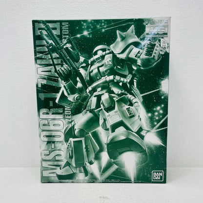 プラモデル 1/100MGMS-06R-1ブレニフ・オグス専用ザクII「機動戦士ガンダムMSV」プレミアムバンダイ限定[0219580] MS-06R-1ブレニフ・オグス専用ザクII MG プレミアムバンダイ限定 219580【加古川物流】