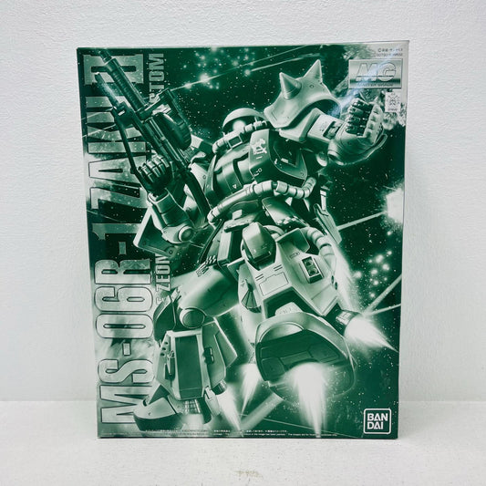 プラモデル 1/100MGMS-06R-1ブレニフ・オグス専用ザクII「機動戦士ガンダムMSV」プレミアムバンダイ限定[0219580] MS-06R-1ブレニフ・オグス専用ザクII MG プレミアムバンダイ限定 219580【加古川物流】
