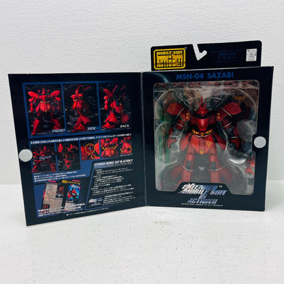 フィギュア EXTENDEDMSINACTION!!サザビー「機動戦士ガンダム逆襲のシャア」 サザビー MOBILE SUIT IN ACTION!!【フィギュア】【加古川物流】