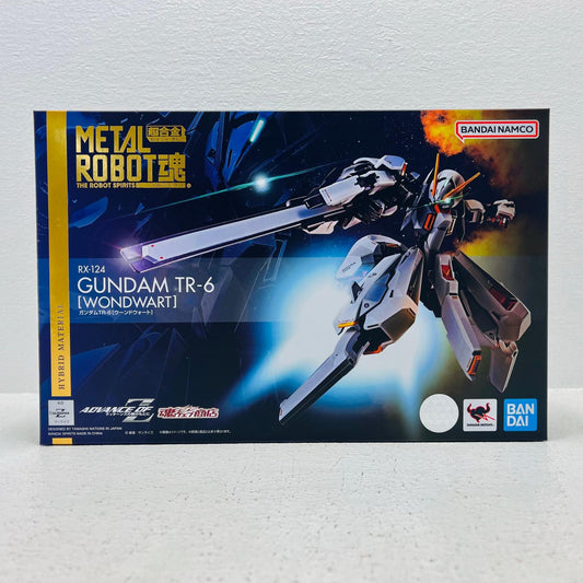 フィギュア METALROBOT魂＜SIDEMS＞ガンダムTR-6[ウーンドウォート]「ADVANCEOFZティターンズの旗のもとに」魂ウェブ商店限定 ガンダムTR-6 METAL ROBOT魂 魂ウェブ商店限定【フィギュア】【加古川物流】