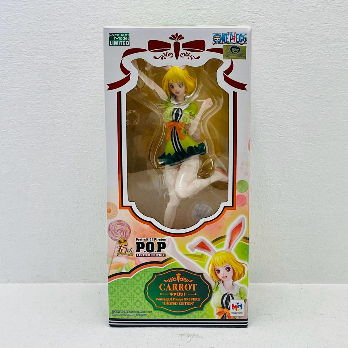 フィギュア キャロット「ワンピース」1/8P.O.P”LIMITEDEDITION”メガトレショップ＆オンラインショップ限定 キャロット P.O.P 1/8P.O.P”LIMITEDEDITION”メガトレショップ＆オンラインショップ限定【フィギュア】【加古川物流】