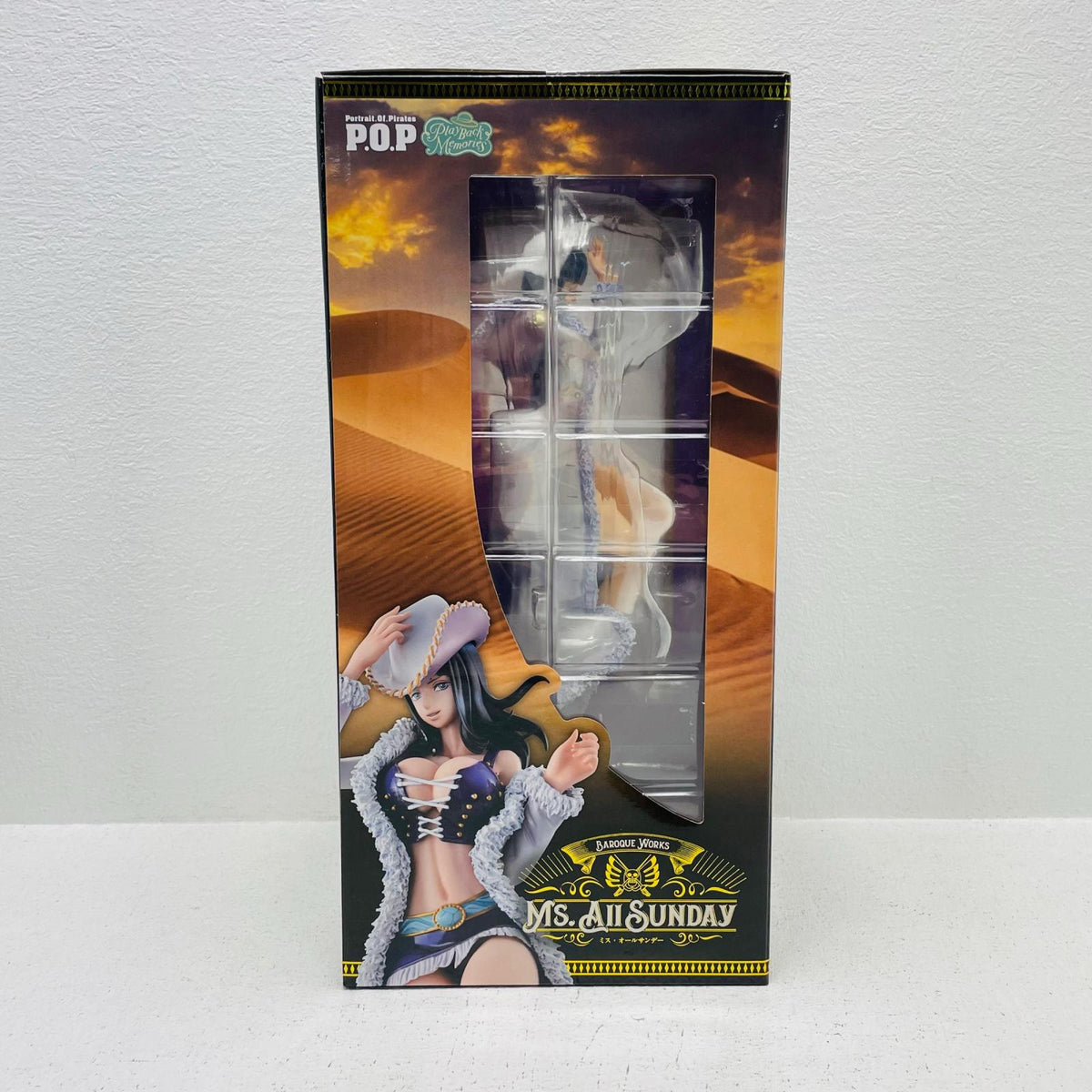 フィギュア ミス・オールサンデー「ワンピース」P.O.P“PlaybackMemories”メガトレショップ＆オンラインショップ限定 ミス・オールサンデー P.O.P P.O.P“PlaybackMemories”メガトレショップ＆オンラインショップ限定【フィギュア】【加古川物流】