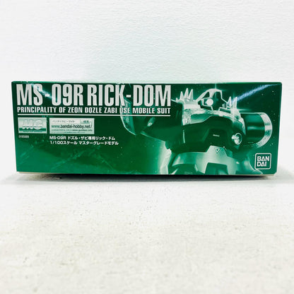 プラモデル 1/100MGMS-09Rドズル・ザビ専用リック・ドム「機動戦士ガンダムMSV-R」プレミアムバンダイ限定[0195689] MS-09Rドズル・ザビ専用リック・ドム MG プレミアムバンダイ限定 195689【加古川物流】