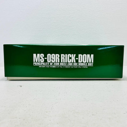 プラモデル 1/100MGMS-09Rドズル・ザビ専用リック・ドム「機動戦士ガンダムMSV-R」プレミアムバンダイ限定[0195689] MS-09Rドズル・ザビ専用リック・ドム MG プレミアムバンダイ限定 195689【加古川物流】