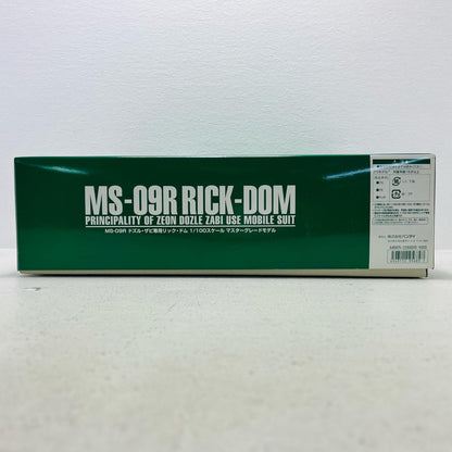 プラモデル 1/100MGMS-09Rドズル・ザビ専用リック・ドム「機動戦士ガンダムMSV-R」プレミアムバンダイ限定[0195689] MS-09Rドズル・ザビ専用リック・ドム MG プレミアムバンダイ限定 195689【加古川物流】