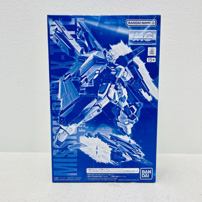 プラモデル 1/100MGF90IIIYクラスターガンダム用ミッションパックXタイプ「機動戦士ガンダムF90」プレミアムバンダイ限定 F90IIIYクラスターガンダム用 MG プレミアムバンダイ限定【加古川物流】