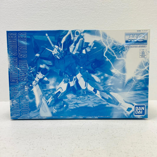 プラモデル 1/100MGエールストライクガンダムVer.RM用ランチャーストライカー/ソードストライカーパック「機動戦士ガンダムSEED」ホビーオンラインショップ限定[0183640] エールストライクガンダムVer.RM用 MG ホビーオンラインショップ限定 183640【加古川物流】