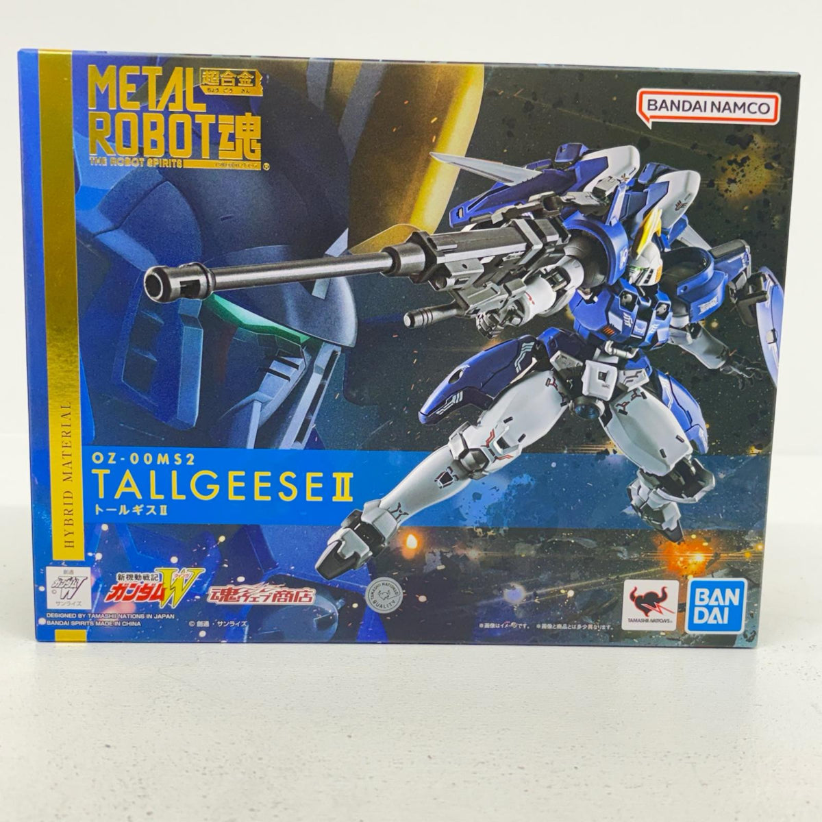 フィギュア METALROBOT魂＜SIDEMS＞トールギスII「新機動戦記ガンダムW」魂ウェブ商店限定 トールギスII METAL ROBOT魂 魂ウェブ商店限定【フィギュア】【加古川物流】