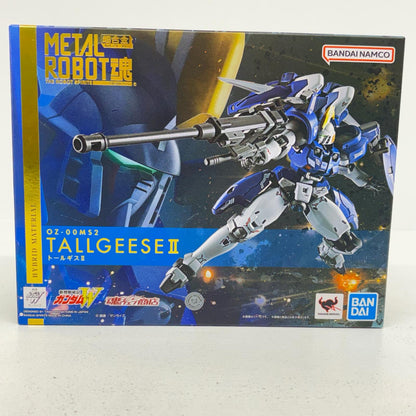 フィギュア METALROBOT魂＜SIDEMS＞トールギスII「新機動戦記ガンダムW」魂ウェブ商店限定 トールギスII METAL ROBOT魂 魂ウェブ商店限定【フィギュア】【加古川物流】