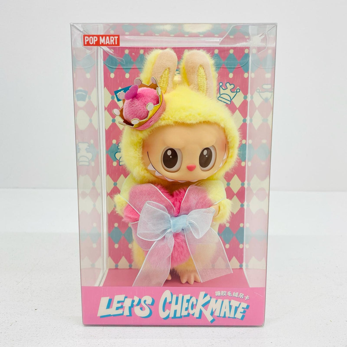 ぬいぐるみ THE MONSTERS Let's Checkmate ぬいぐるみペンダント Let’s Checkmate THE MONSTERS ぬいぐるみペンダント【加古川物流】