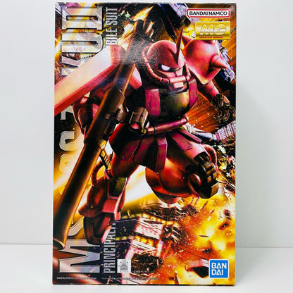 プラモデル 1/100MGMS-06Sシャア専用ザクVer.2.0「機動戦士ガンダム」[5061581] MS-06Sシャア専用ザクVer.2.0 MG 5061581【加古川物流】