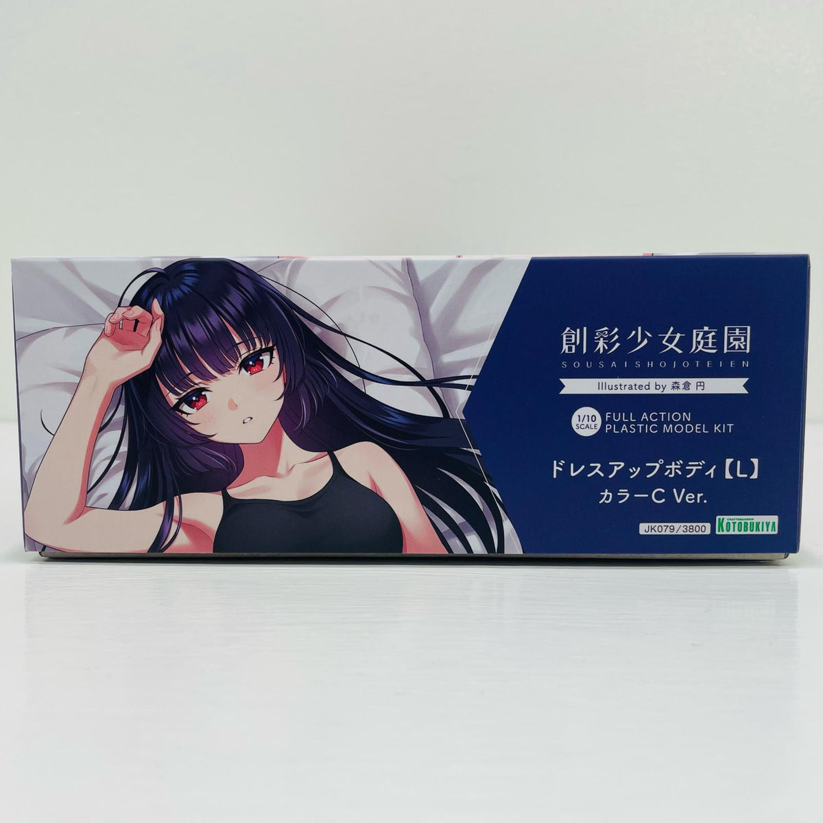 プラモデル 1/10ドレスアップボディ【L】カラーCVer.「創彩少女庭園」[JK079] ドレスアップボディ【L】カラーCVer.【加古川物流】
