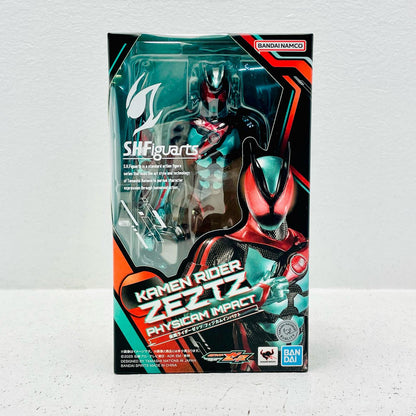 フィギュア S.H.Figuarts仮面ライダーゼッツフィジカムインパクト「仮面ライダーゼッツ」 仮面ライダーゼッツ S.H.Figuarts【フィギュア】【加古川物流】