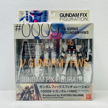 フィギュア νガンダム+HWSGUNDAMFIXFIGURATION#0009「機動戦士ガンダム逆襲のシャア」 νガンダム GFF【フィギュア】【加古川物流】