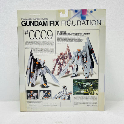 フィギュア νガンダム+HWSGUNDAMFIXFIGURATION#0009「機動戦士ガンダム逆襲のシャア」 νガンダム GFF【フィギュア】【加古川物流】