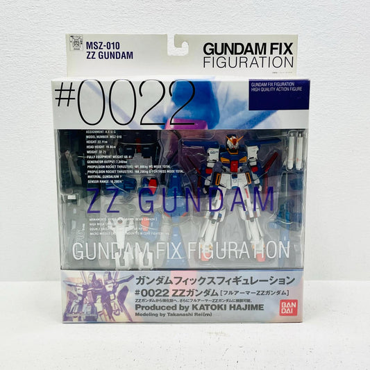 フィギュア ZZガンダム[フルアーマーZZガンダム]GUNDAMFIXFIGURATION#0022「機動戦士ガンダムZZ」 ZZガンダム GFF【フィギュア】【加古川物流】
