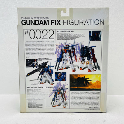 フィギュア ZZガンダム[フルアーマーZZガンダム]GUNDAMFIXFIGURATION#0022「機動戦士ガンダムZZ」 ZZガンダム GFF【フィギュア】【加古川物流】