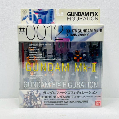フィギュア ガンダムMk-IIティターンズ(RMS-154バーザム改)GUNDAMFIXFIGURATION#0012「機動戦士Zガンダム」 ガンダムMk2 GFF【フィギュア】【加古川物流】