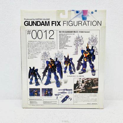 フィギュア ガンダムMk-IIティターンズ(RMS-154バーザム改)GUNDAMFIXFIGURATION#0012「機動戦士Zガンダム」 ガンダムMk2 GFF【フィギュア】【加古川物流】