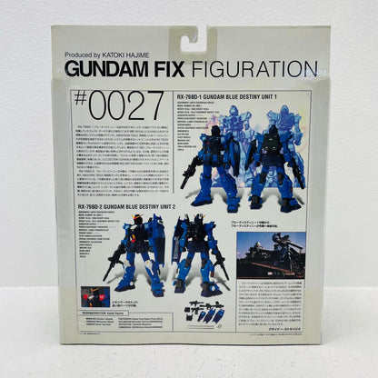 フィギュア ガンダムブルーディスティニーGUNDAMFIXFIGURATION#0027「機動戦士ガンダム外伝1戦慄のブルー」 ガンダムブルーディスティニー GFF【フィギュア】【加古川物流】